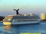 Schiffsfoto des Kreuzfahrtschiffes Carnival Liberty